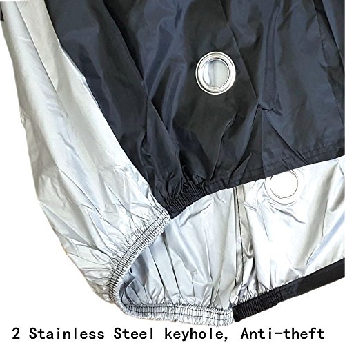 Aiskaer Waterproof Bike Cover for 1-3 Bikes