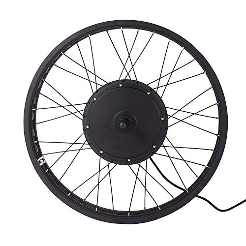 26" Fat Tire Ebike Rear Wheel Conversion Kit