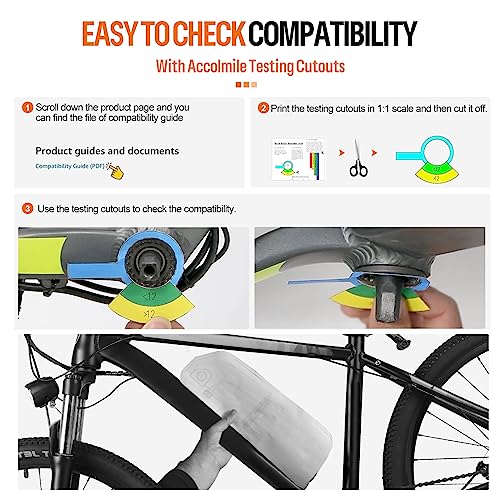 BAFANG BBS02 48V 750W Mid Drive Kit with Battery (Optional), 8Fun Bicycle Motor Kit with LCD Display & Chainring, Electric Brushless Bike Motor Motor para Bicicleta for 68-73mm BB