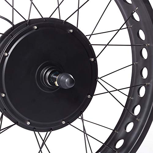 26" Fat Tire Ebike Rear Wheel Conversion Kit