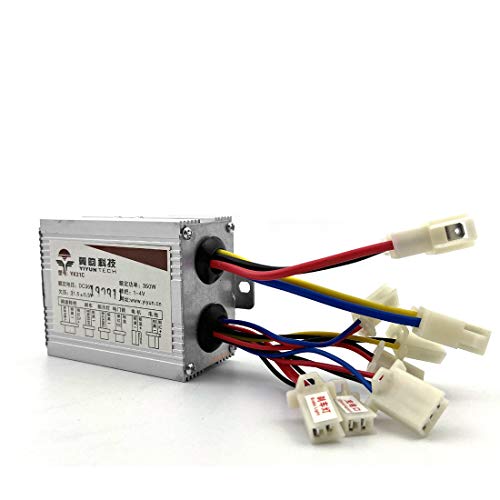 L-faster 24V36V 350W Electric Brush Motor Speed Controller for e-Bike Conversion kit