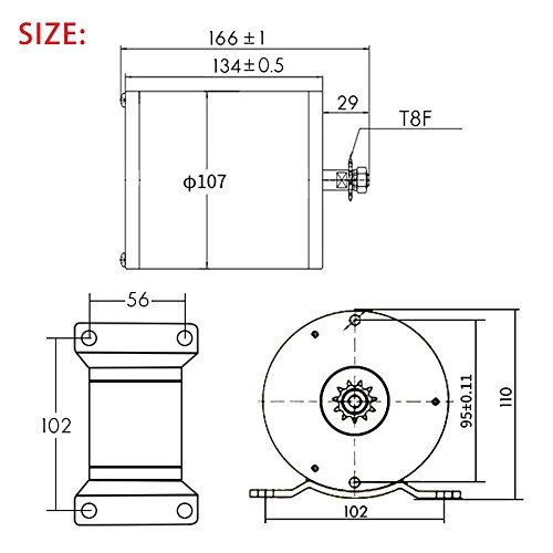 Electric Brushless DC Motor Complete Kit, 48V 2000W 4300RPM High Speed Motor, With 33A 15 Mosfet Controller, Battery Display LCD Throttle, Electric Scooter Bicycle Motorcycle Mid Drive Motor, DIY Part