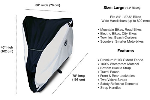 Waterproof Bike Cover for All Weather Protection