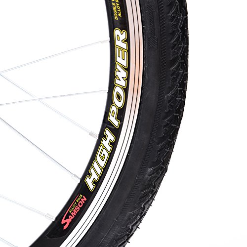 Aosom 26" Rear Wheel 48V 1000W Electric Battery Powered Bicycle Motor Conversion Kit