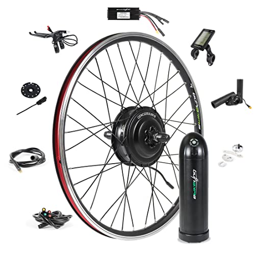EBIKELING Waterproof Ebike Conversion Kit with Battery Direct Drive Front or Rear Wheel Electric Bike Conversion Kit Ebike Battery & Charger Included 1500W 1200W Electric Bike for Adults