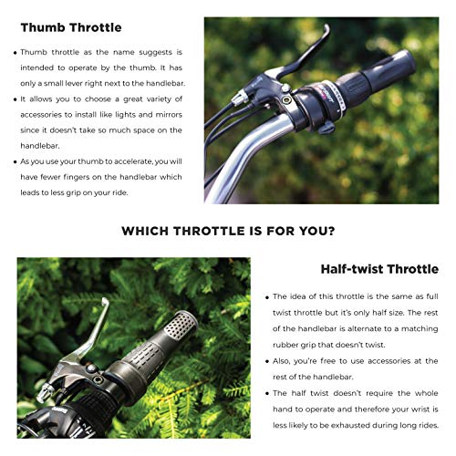 EBIKELING 36V 500W Waterproof Electric Bike Conversion Kit