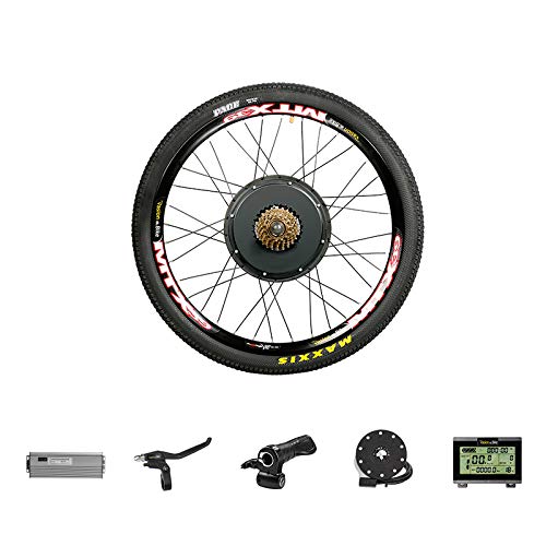 Passion Ebike Conversion Kit 48V 1500W Bicycle Motor kit Electric Bike Conversion Kit for 29" Rear Wheel