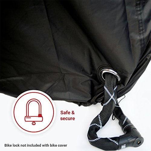 Outdoor Bike Storage Cover - XXL 3 Bikes