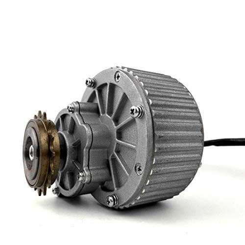 L-faster 450W Newest Electric Bike Left Drive Conversion Kit Can Fit Most of Common Bicycle Use Spoke Sprocket Chain Drive for City Bike(36V Twist Kit)