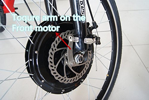 NBpower Torque arm-Universal for E-Bike Electric Bicycle -Front or Rear,M14 for E-Bike Conversion Kit,Electric Bike kit Torque arm for BLDC hub Motor