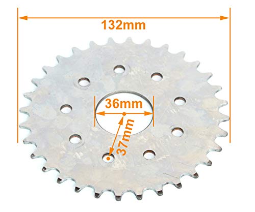 L-faster 450W Newest Electric Bike Left Drive Conversion Kit Can Fit Most of Common Bicycle Use Spoke Sprocket Chain Drive for City Bike(36V Twist Kit)