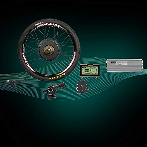 Passion Ebike Conversion Kit 48V 1500W Bicycle Motor kit Electric Bike Conversion Kit for 29" Rear Wheel