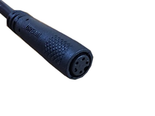 Twist Throttle for 36V or 48V Golden Motor Electric Bike Conversion Kits, Smart Pie or Magic Pie Direct Drive Motors