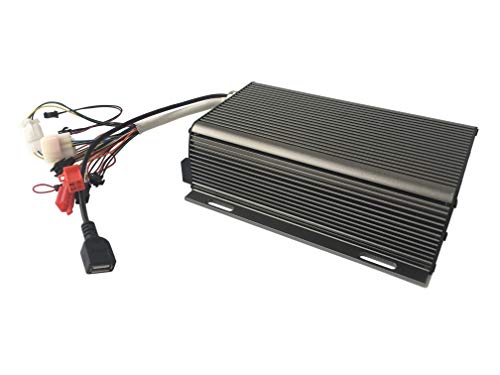 Bluetooth Adapter, 3000W Motorcycle Electric Bike Conversion Kit, 72V 80A Savoton Sine Wave Programmable Controller, 3000W Brushless gearless Motor, 3000W Electric Bike Kit.