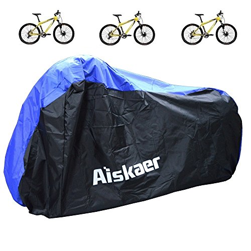Large Waterproof Bicycle Cover for 1-3 Bikes