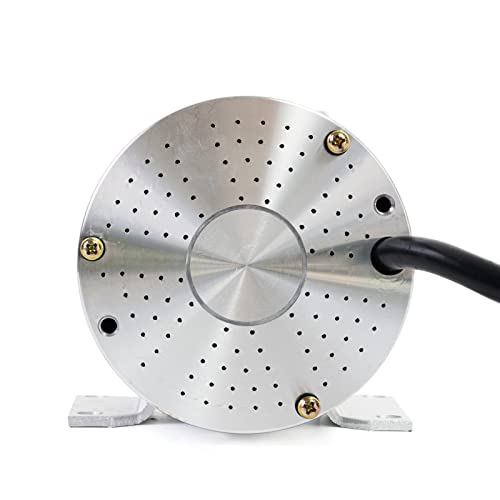 Electric Scooter Motor 48V 2000W Mid Drive Motor DC Brushless Controller 45A with LCD Throttle Grip 3-speed Switch for Go Kart ATV Electric Bicycle Conversion Kit (48V 2000W 45A motor kit)