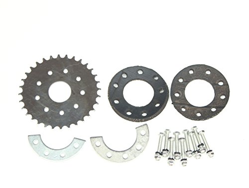 L-faster 24V36V250W Electric Conversion Kit for Common Bike Left Chain Drive Customized for Electric Geared Bicycle Derailleur