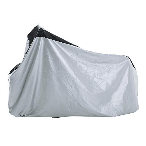 REEHUT Waterproof Outdoor Bike Cover with Lock Hole