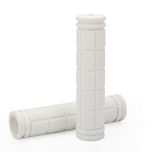 Coolrunner Bike Handlebar Grips, Bicycle Grips for Kids Girls Boys, Non-Slip Rubber Mushroom Grips for Scooter Cruiser Seadoo Tricycle Wheel Chair Mountain Road Urban Foldable Bike MTB BMX