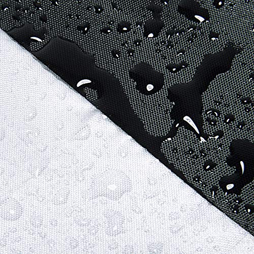 REEHUT Waterproof Outdoor Bike Cover with Lock Hole