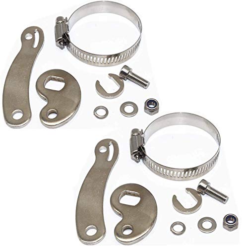 2Pcs Universal Torque Arm Conversion Kits Fits Electric Bicycle E-Bike Front or Rear