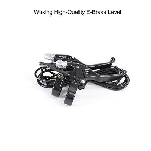 Electric Bike Conversion Kit Front Wheel Motor 350W E Bike Kit 36V Hub Motor 26" Bicycle BLDC Controller with LCD Display Controller PAS Brake Lever for 26X1.95 Tire