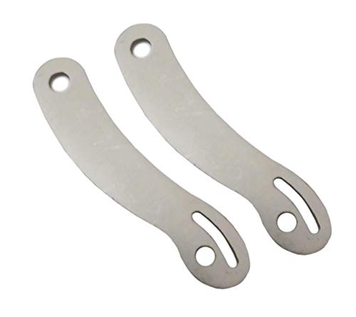 2Pcs Universal Torque Arm Conversion Kits Fits Electric Bicycle E-Bike Front or Rear