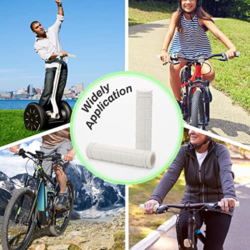 Coolrunner Bike Handlebar Grips, Bicycle Grips for Kids Girls Boys, Non-Slip Rubber Mushroom Grips for Scooter Cruiser Seadoo Tricycle Wheel Chair Mountain Road Urban Foldable Bike MTB BMX