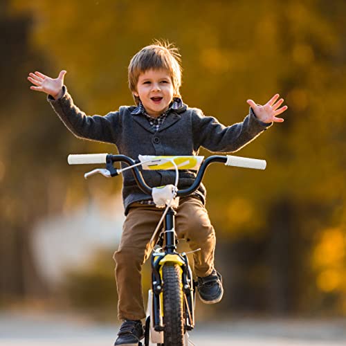 Coolrunner Bike Handlebar Grips, Bicycle Grips for Kids Girls Boys, Non-Slip Rubber Mushroom Grips for Scooter Cruiser Seadoo Tricycle Wheel Chair Mountain Road Urban Foldable Bike MTB BMX