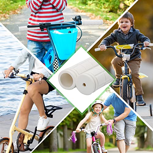 Coolrunner Bike Handlebar Grips, Bicycle Grips for Kids Girls Boys, Non-Slip Rubber Mushroom Grips for Scooter Cruiser Seadoo Tricycle Wheel Chair Mountain Road Urban Foldable Bike MTB BMX