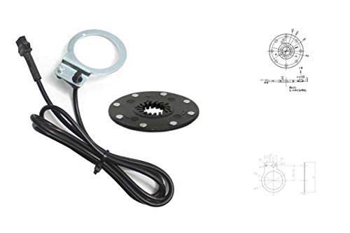 26" Snow Ebike Rear Wheel Conversion Kit for 4.0 Fat Tyre, with 250/350/500/700/1000/1500W Brushless Hub Motor and KT LCD3 Display(48V 1000W, 190mm)