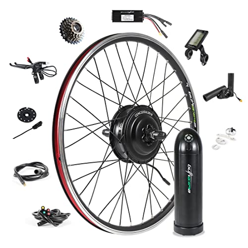 EBIKELING Waterproof Ebike Conversion Kit with Battery