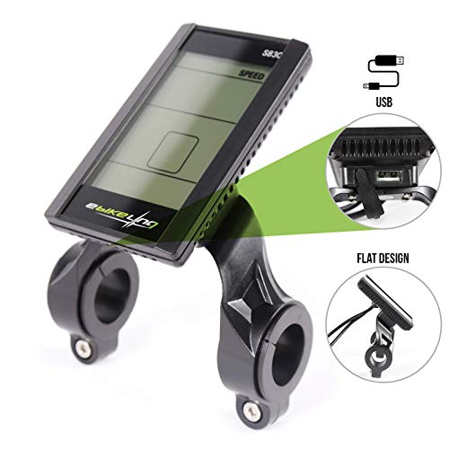 EBIKELING 48V 1200W 20" Fat Direct Drive Rear Waterproof Electric Bicycle Conversion Kit (Rear/LCD/Twist)