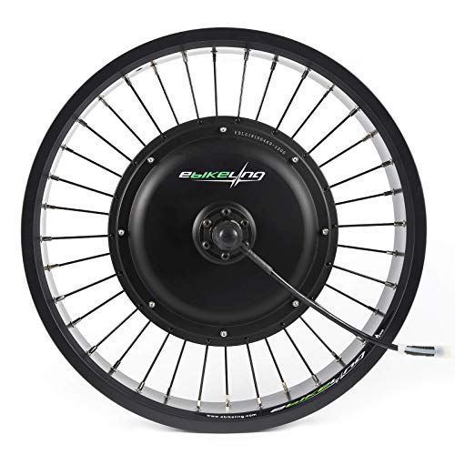 EBIKELING 48V 1200W 20" Fat Direct Drive Rear Waterproof Electric Bicycle Conversion Kit (Rear/LCD/Twist)