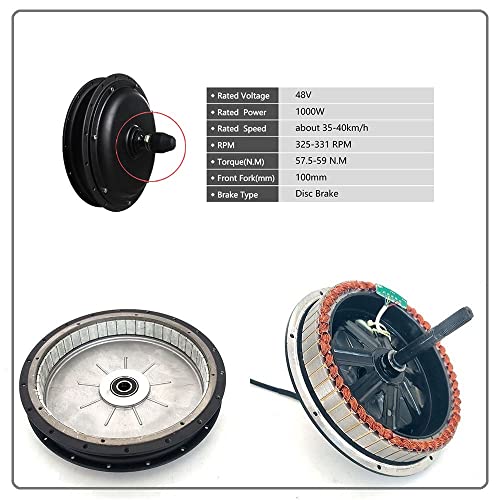 Schuck E-Bike Conversion Kit 48V1000W Front Wheel