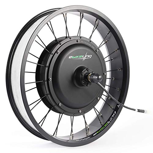 EBIKELING 48V 1200W 20" Fat Direct Drive Rear Waterproof Electric Bicycle Conversion Kit (Rear/LCD/Twist)