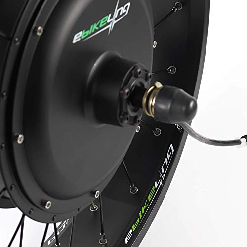 EBIKELING 48V 1200W 20" Fat Direct Drive Rear Waterproof Electric Bicycle Conversion Kit (Rear/LCD/Twist)