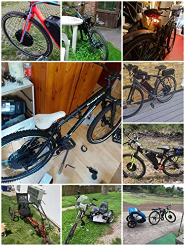 Schuck E-Bike Conversion Kit 48V1000W Front Wheel