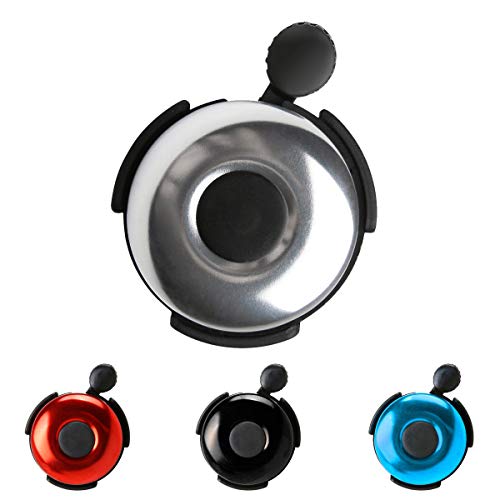 DUNCHATY Aluminum Bike Bell - Classic Bicycle Bell