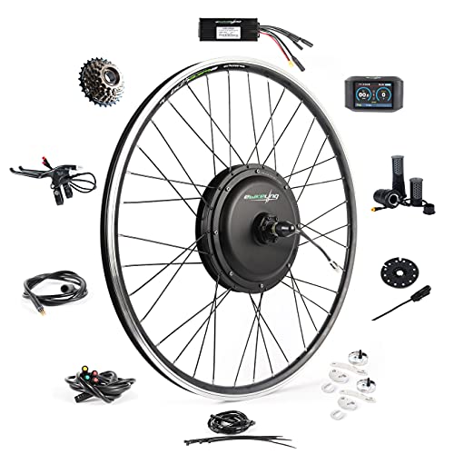 EBIKELING 26" Waterproof Ebike Conversion Kit + Battery