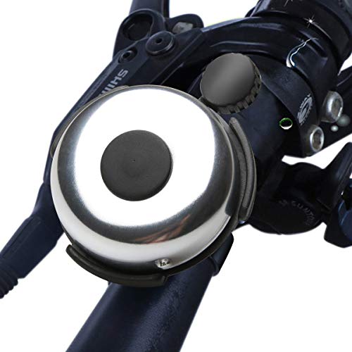 DUNCHATY Aluminum Bike Bell - Classic Bicycle Bell
