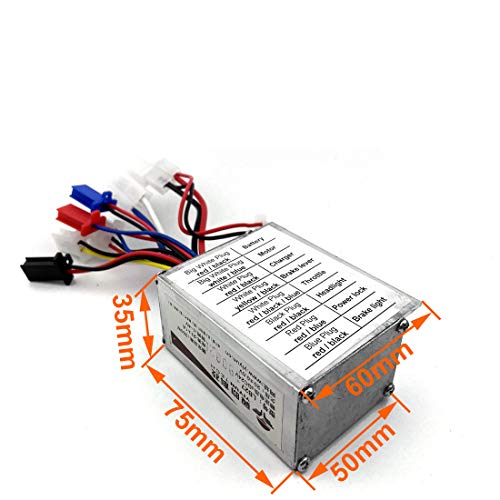 L-faster 250W Electric Conversion Kit for Common Bike Left Chain Drive Customized for Electric Geared Bicycle Derailleur?Twist Kit?