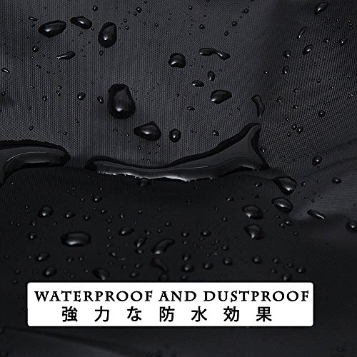 Maveek Bicycle Cover 190T Waterproof Bike Rain Cover for Outside Storage, Snow Water Dirt Dust Resistance Winter Summer All Weather for 1 Bike, Transport Travel Road Bicycles Shed Tent Outdoor Indoor