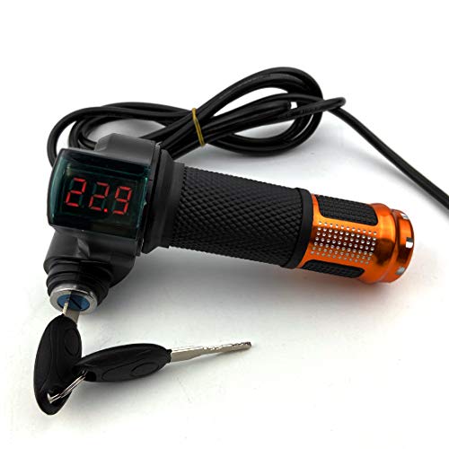 L-faster 250W Electric Conversion Kit for Common Bike Left Chain Drive Customized for Electric Geared Bicycle Derailleur?Twist Kit?