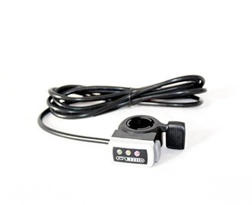 L-faster 24V250W Electric Conversion Kit for Common Bike Left Chain Drive Customized for Electric Geared Bicycle Derailleur (36VThumb Kit)