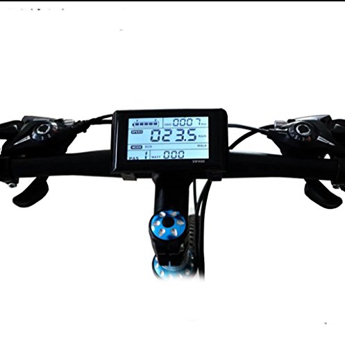 NBpower 72V SW900 LCD Display Used for E-Bike Kit, Electric Bicycle Conversion kit, Electric Bicycle Part & Accessories.