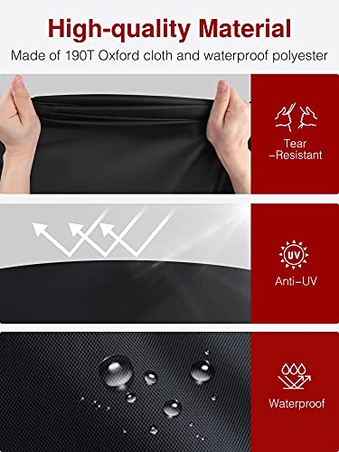 Puroma XL Bike Cover - Rain Sun UV Dust Wind Proof