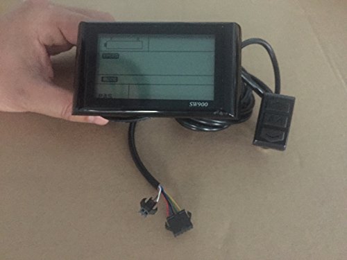 NBpower 72V SW900 LCD Display Used for E-Bike Kit, Electric Bicycle Conversion kit, Electric Bicycle Part & Accessories.