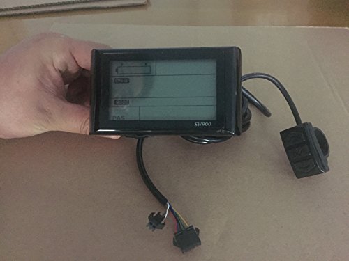NBpower 72V SW900 LCD Display Used for E-Bike Kit, Electric Bicycle Conversion kit, Electric Bicycle Part & Accessories.