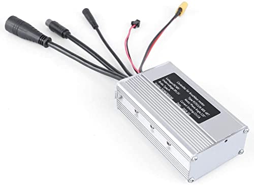Greenergia Hub Motor Controller 36V 14A Fit 350W-500W Electric Bike Brushless Hub Motor Ebike Conversion Kit Accessories for Bafang Rear and Front Motor (36V 350W14A)